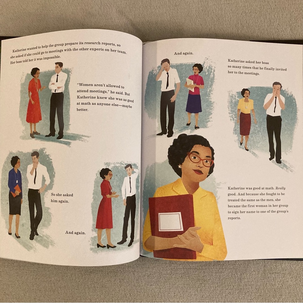 3/$35 Hidden Figures 🌒 - Picture 5 of 10